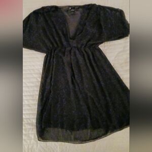 Bisou Bisou Black Sexy Dress